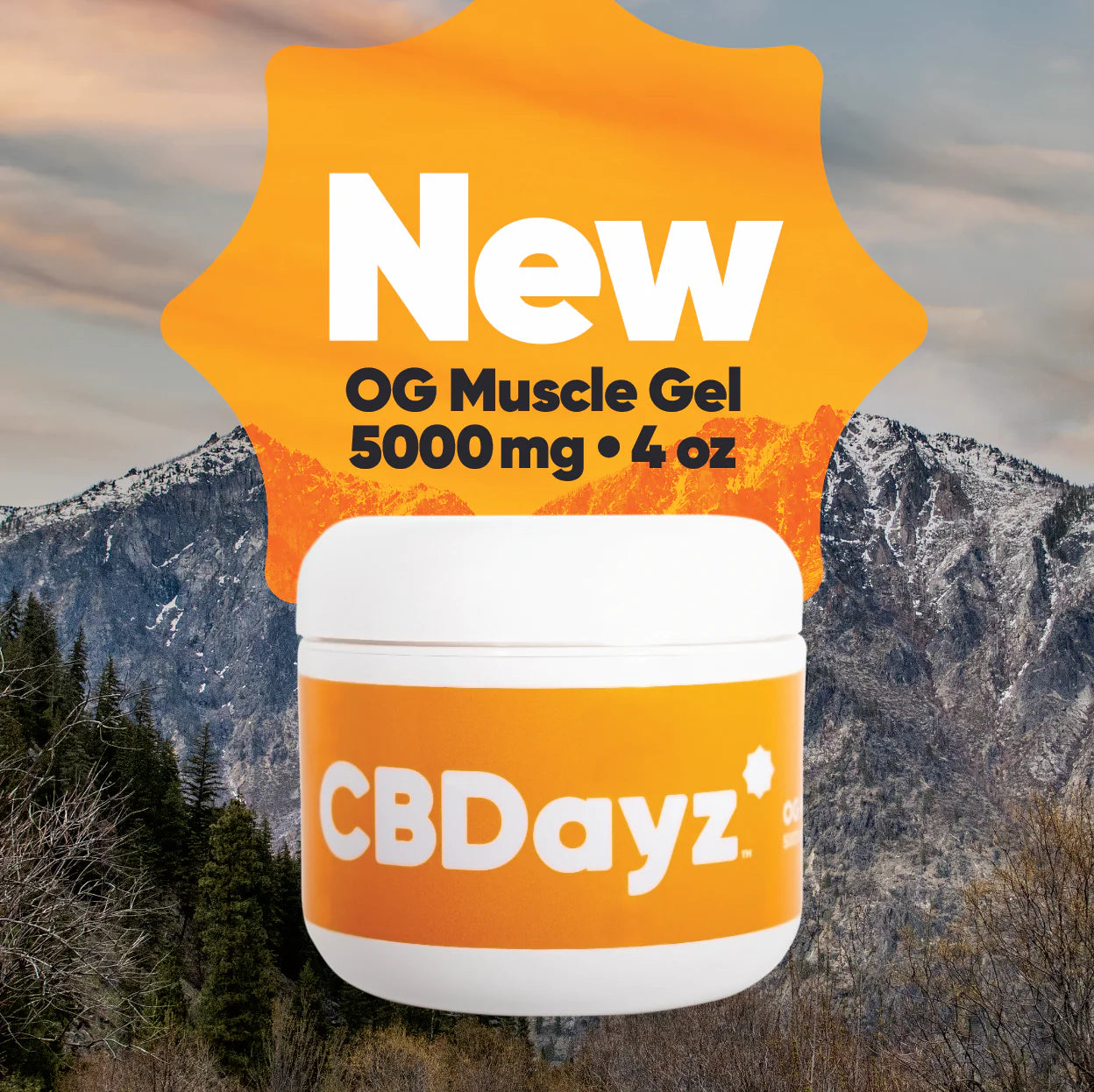 CBDayz 500MG, 1000MG, 2000MG, 5000MG