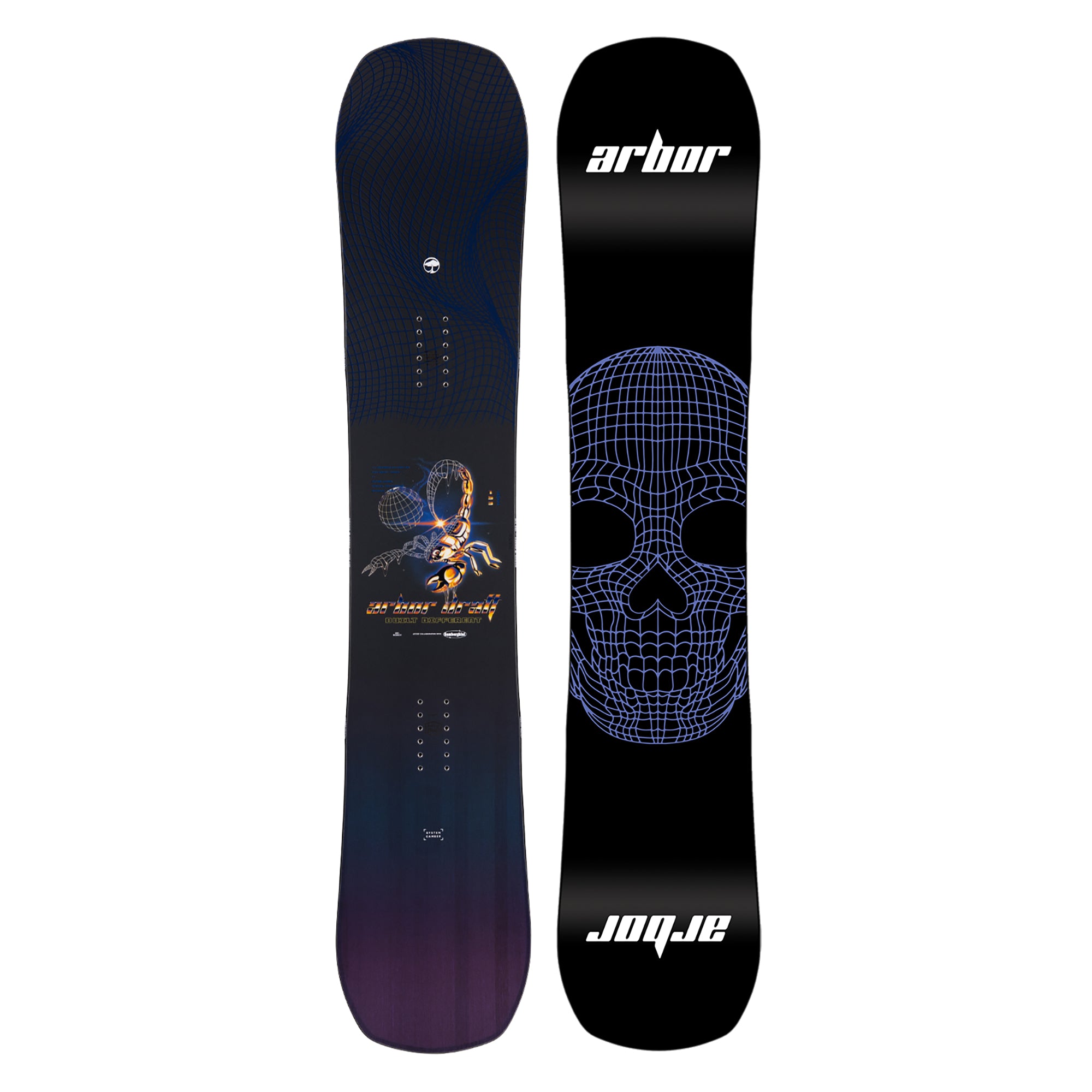 Arbor Men's Draft Camber Snowboard 2024