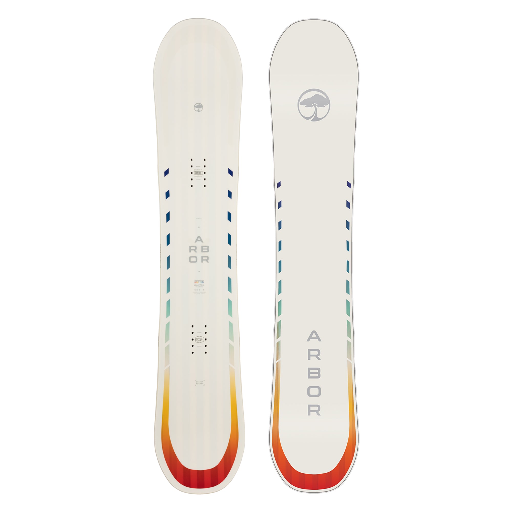 Arbor Women's Mantra Rocker Snowboard 2024