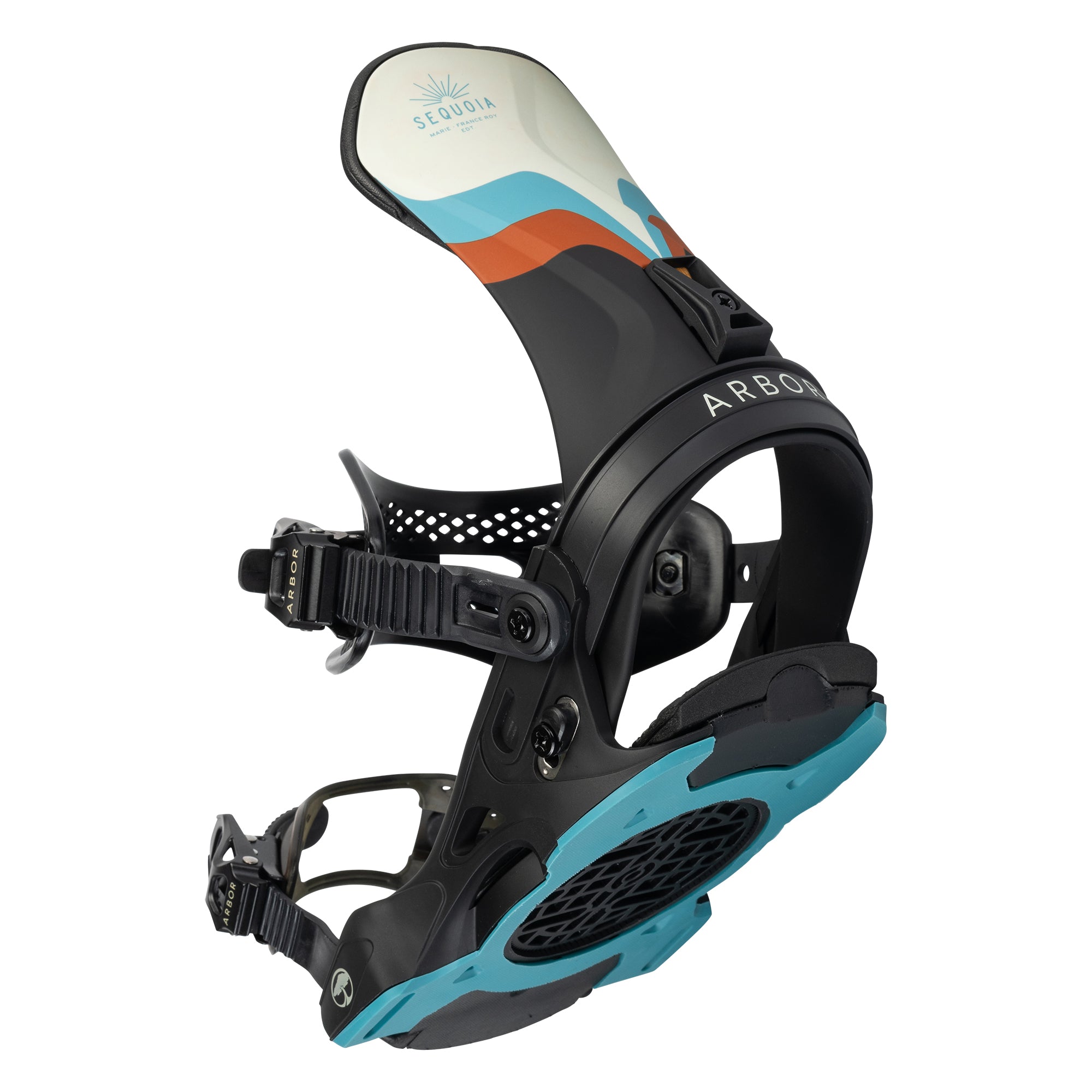 Arbor Men's Sequoia Marie-France Roy Edition Snowboard Binding 2024