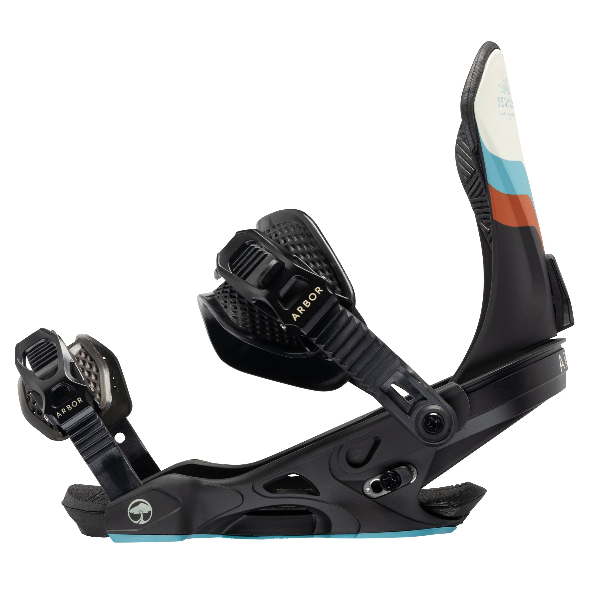Arbor Women's Sequoia Marie-France Roy Edition Snowboard Binding 2024