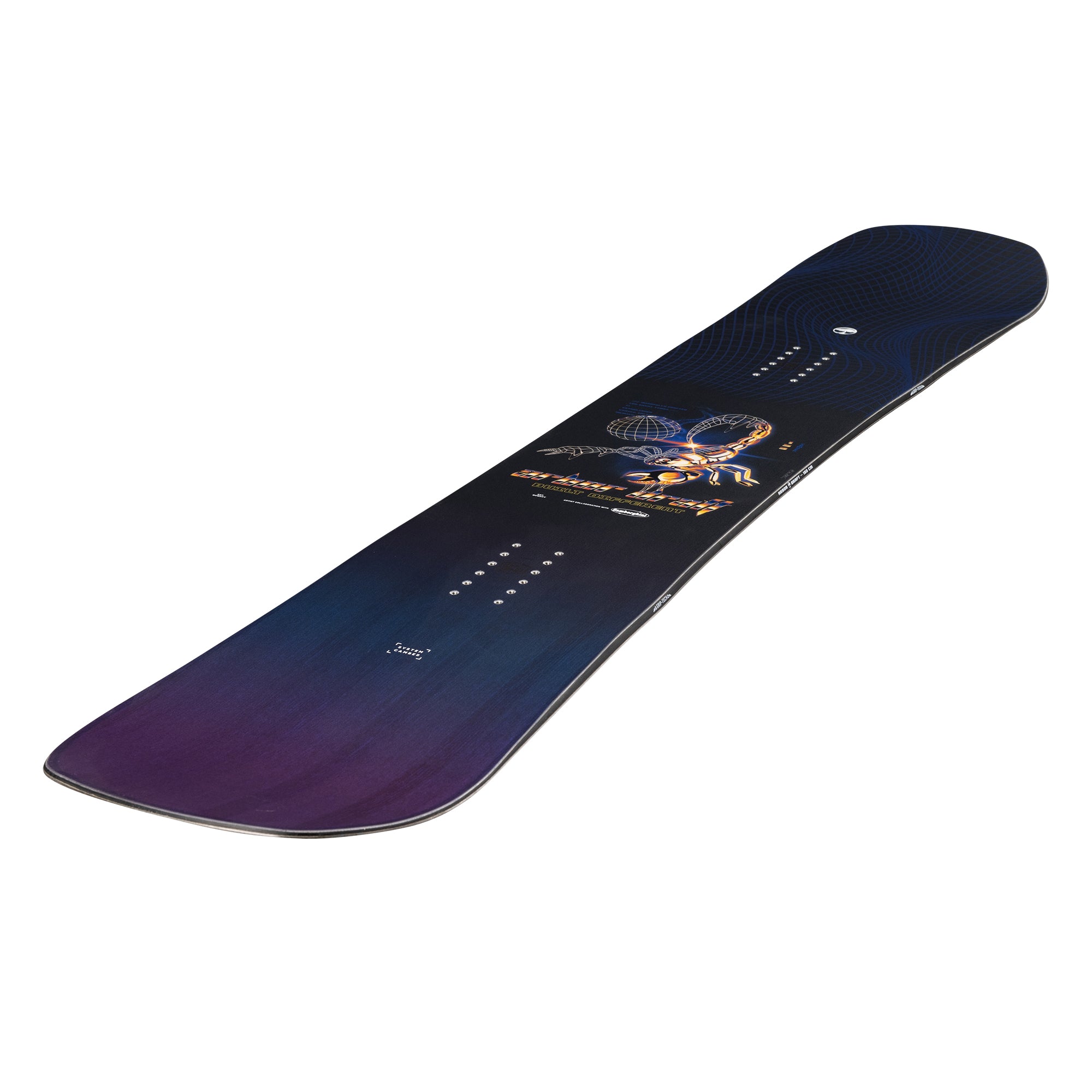 Arbor Men's Draft Camber Snowboard 2024