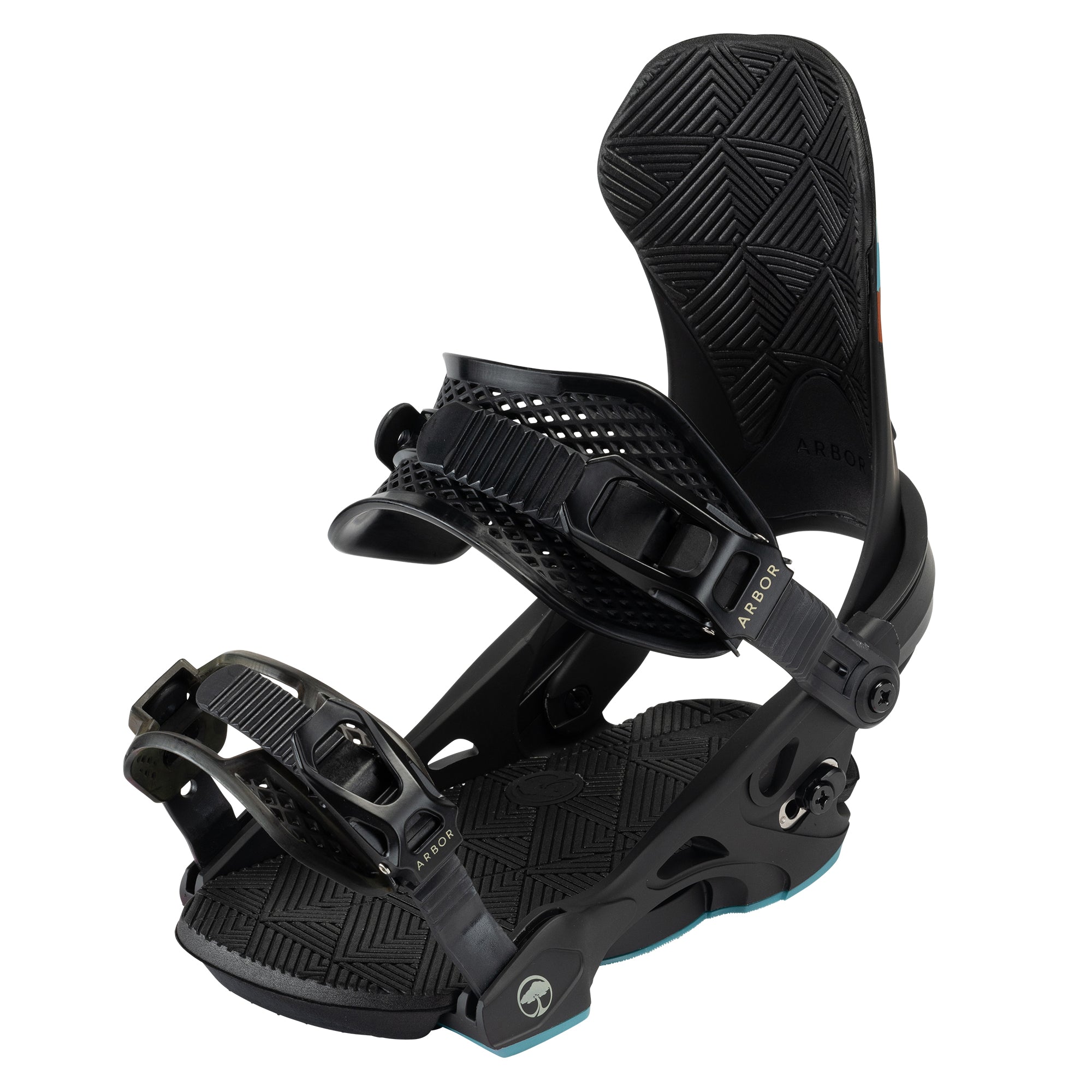 Arbor Men's Sequoia Marie-France Roy Edition Snowboard Binding 2024