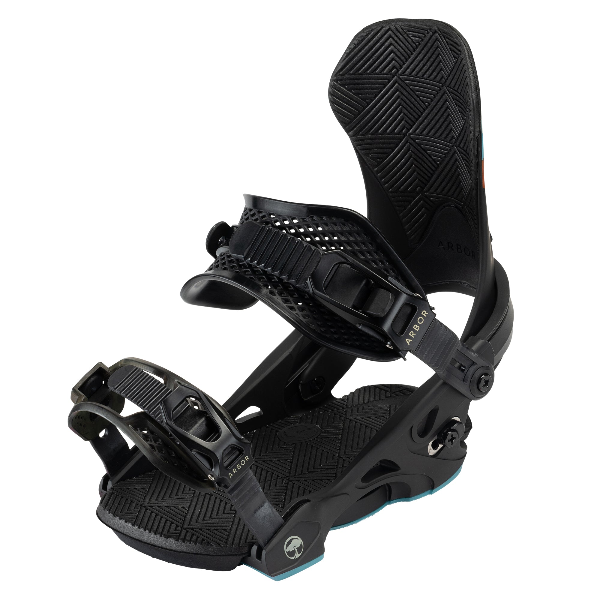 Arbor Women's Sequoia Marie-France Roy Edition Snowboard Binding 2024