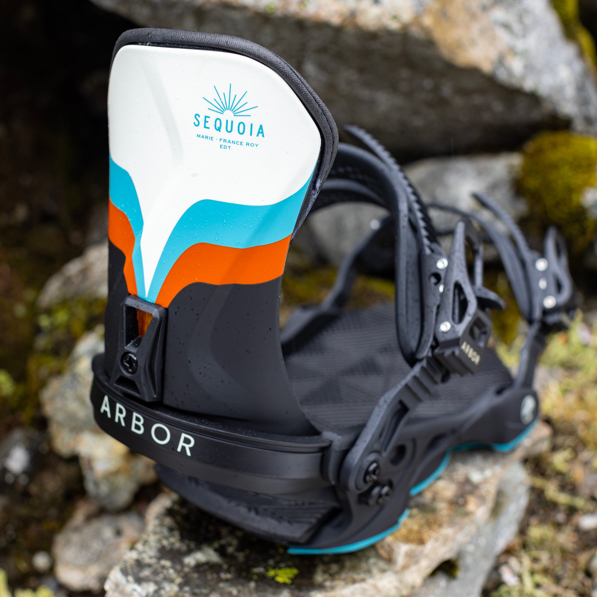 Arbor Women's Sequoia Marie-France Roy Edition Snowboard Binding 2024