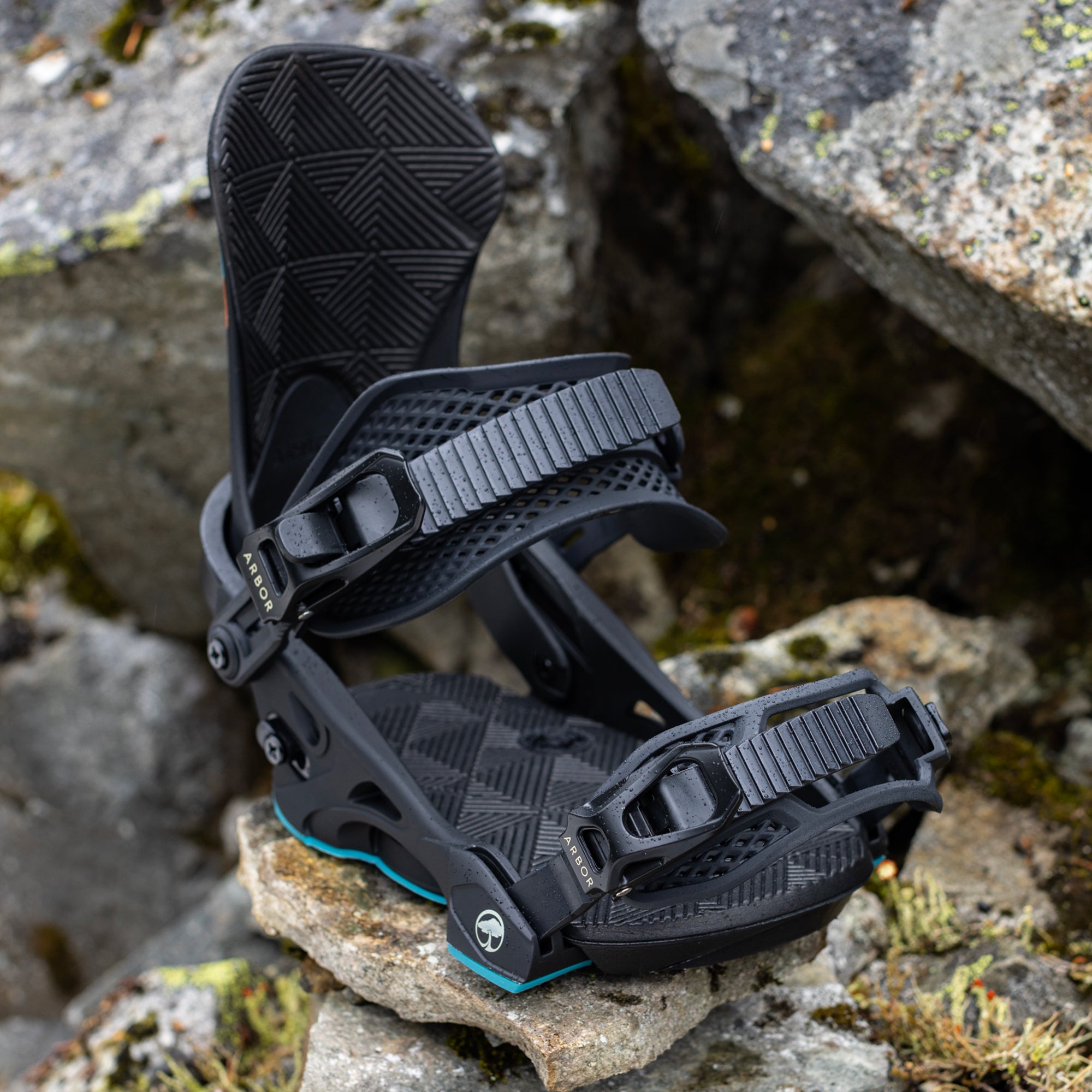 Arbor Women's Sequoia Marie-France Roy Edition Snowboard Binding 2024