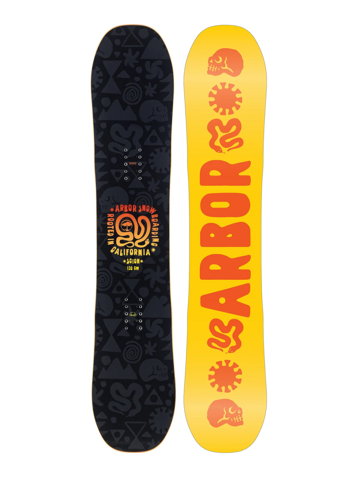Arbor Scion Youth Snowboard | Directional Twin | Rocker 2027