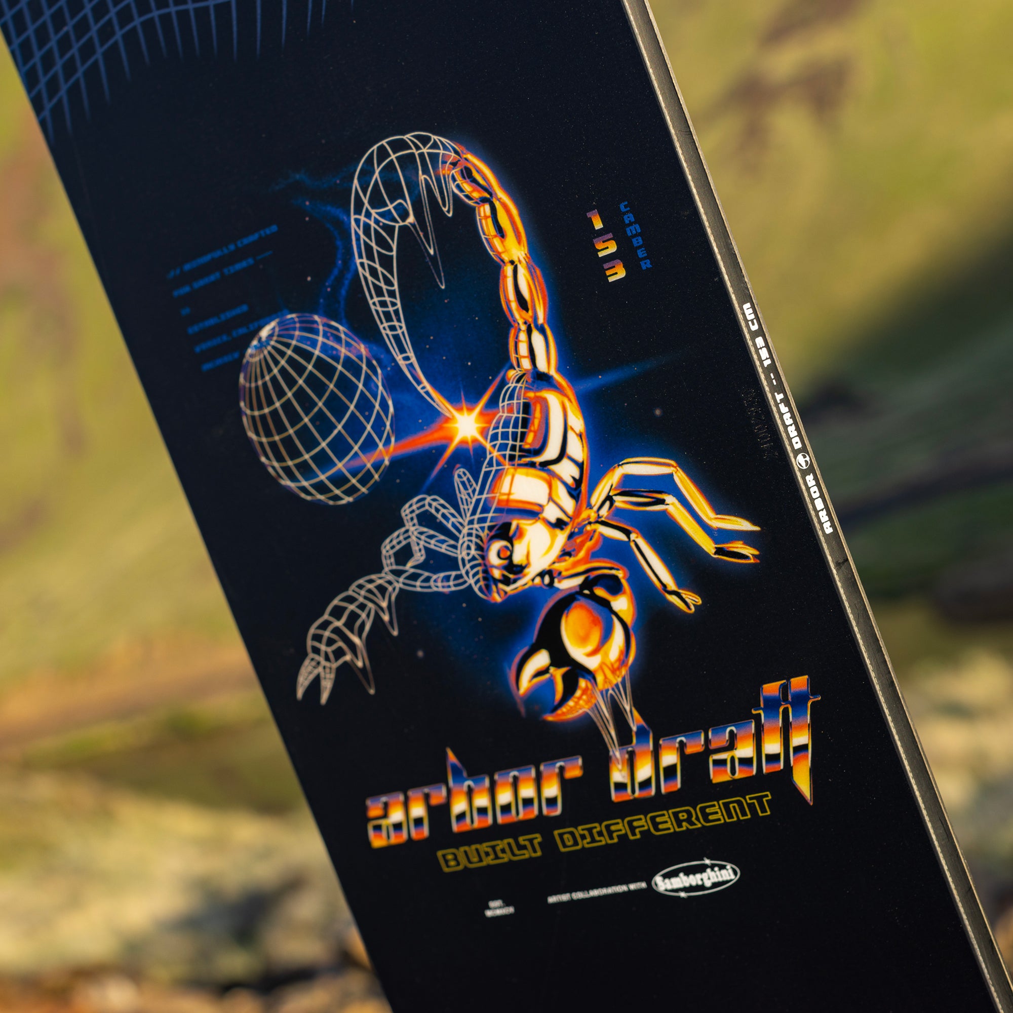 Arbor Men's Draft Camber Snowboard 2024