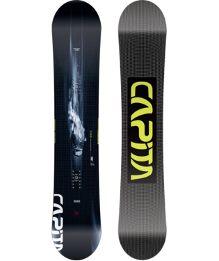 CAPITA MEN’S DIRECTIONAL TWIN HYBRID CAMBER OUTERSPACE LIVING SNOWBOARD 2024