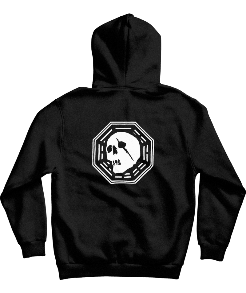 CAPITA MEN'S SKULL HOODIE