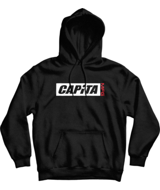 CAPITA MEN'S SKULL HOODIE