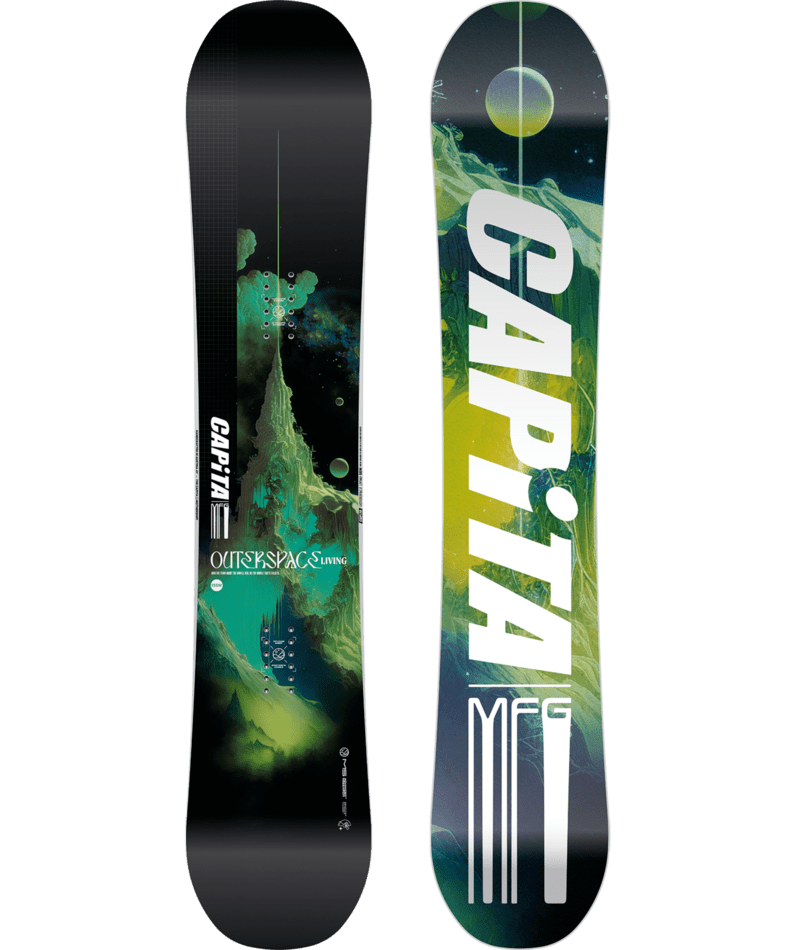 Capita Outerspace Living Snowboard 2025