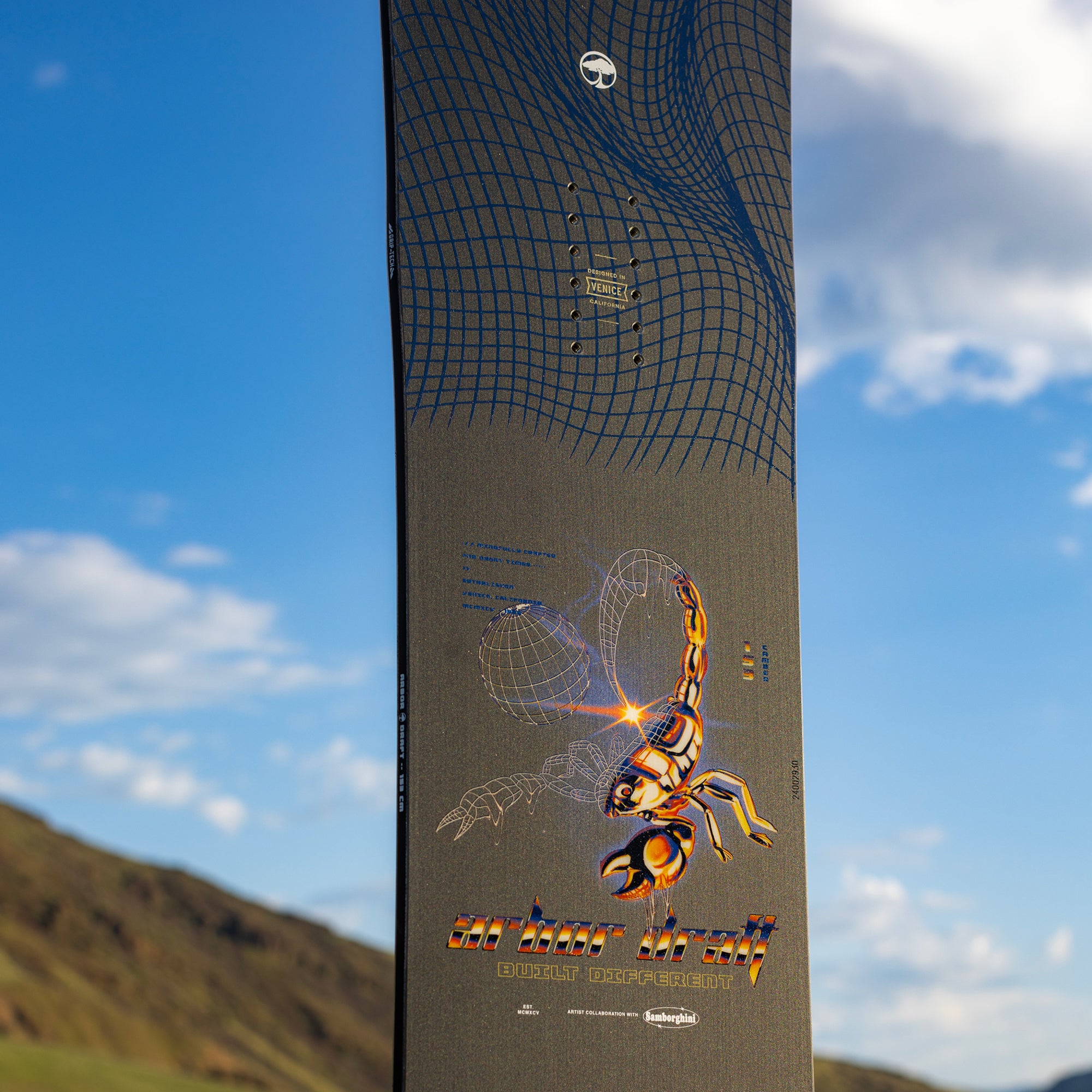 Arbor Men's Draft Camber Snowboard 2024