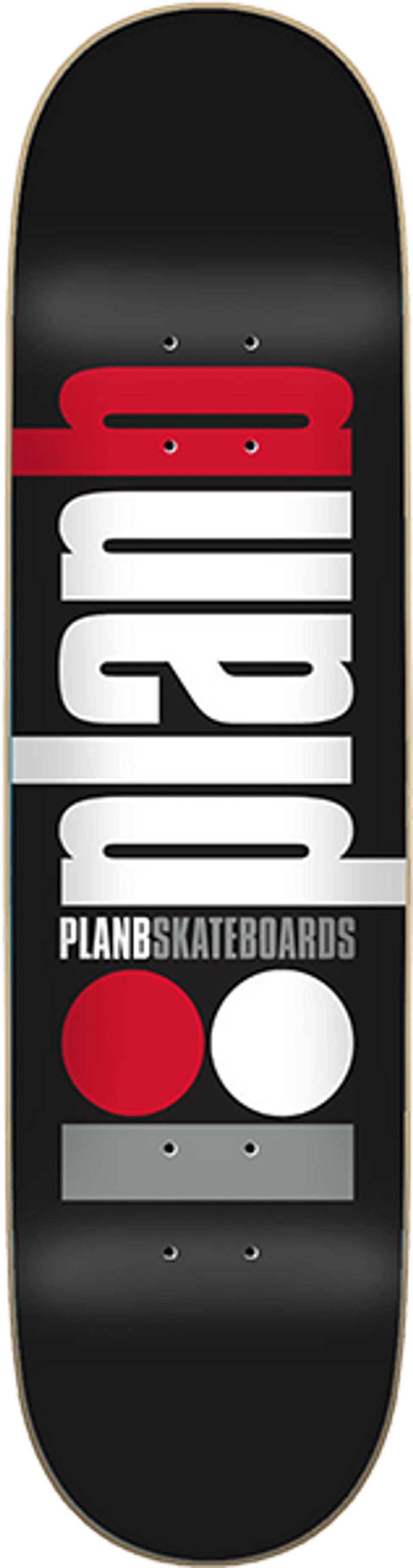 Plan B Classic Skateboard Deck Bundled With Free Essentials Hardware