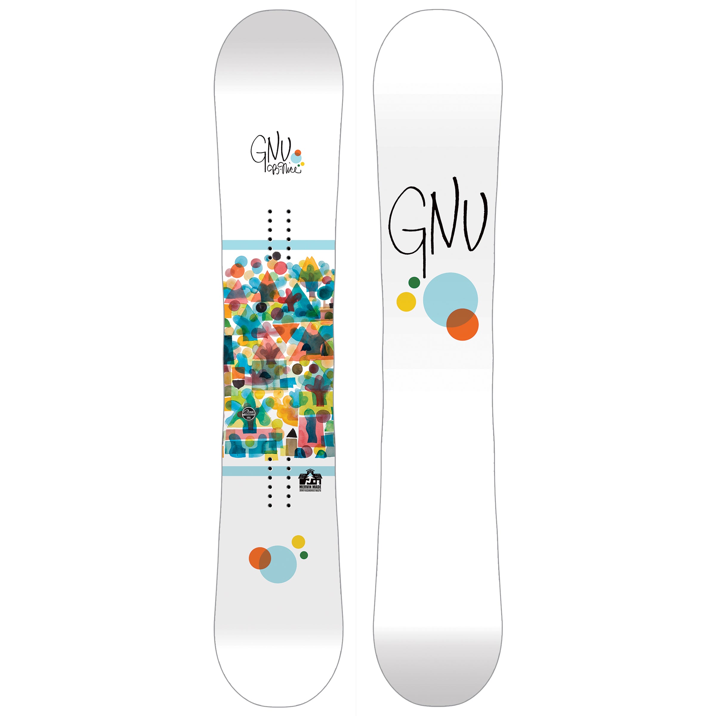 Gnu Women's B-Nice Snowboard 2024