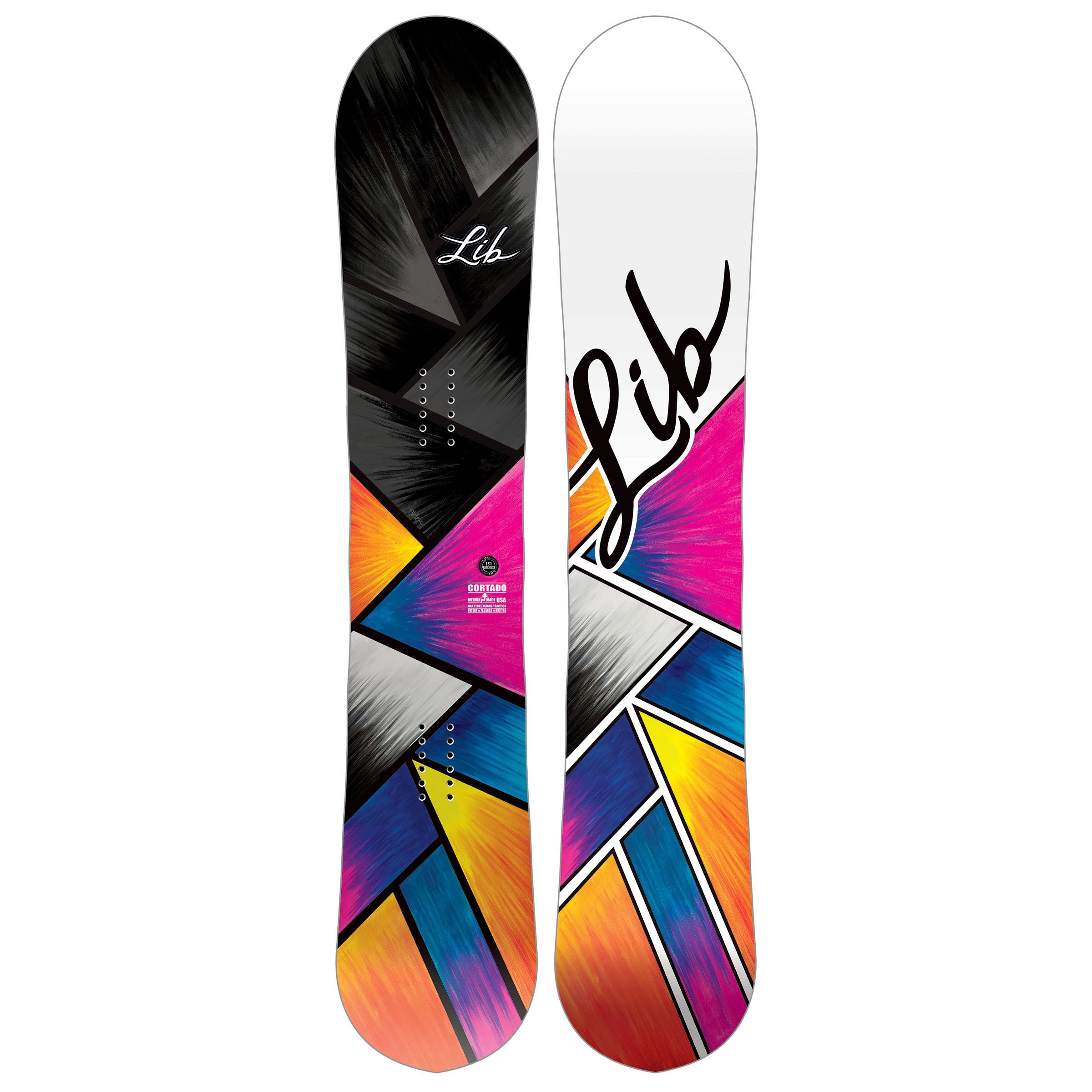 LIB TECH WOMEN'S CORTADO SNOWBOARD 2024