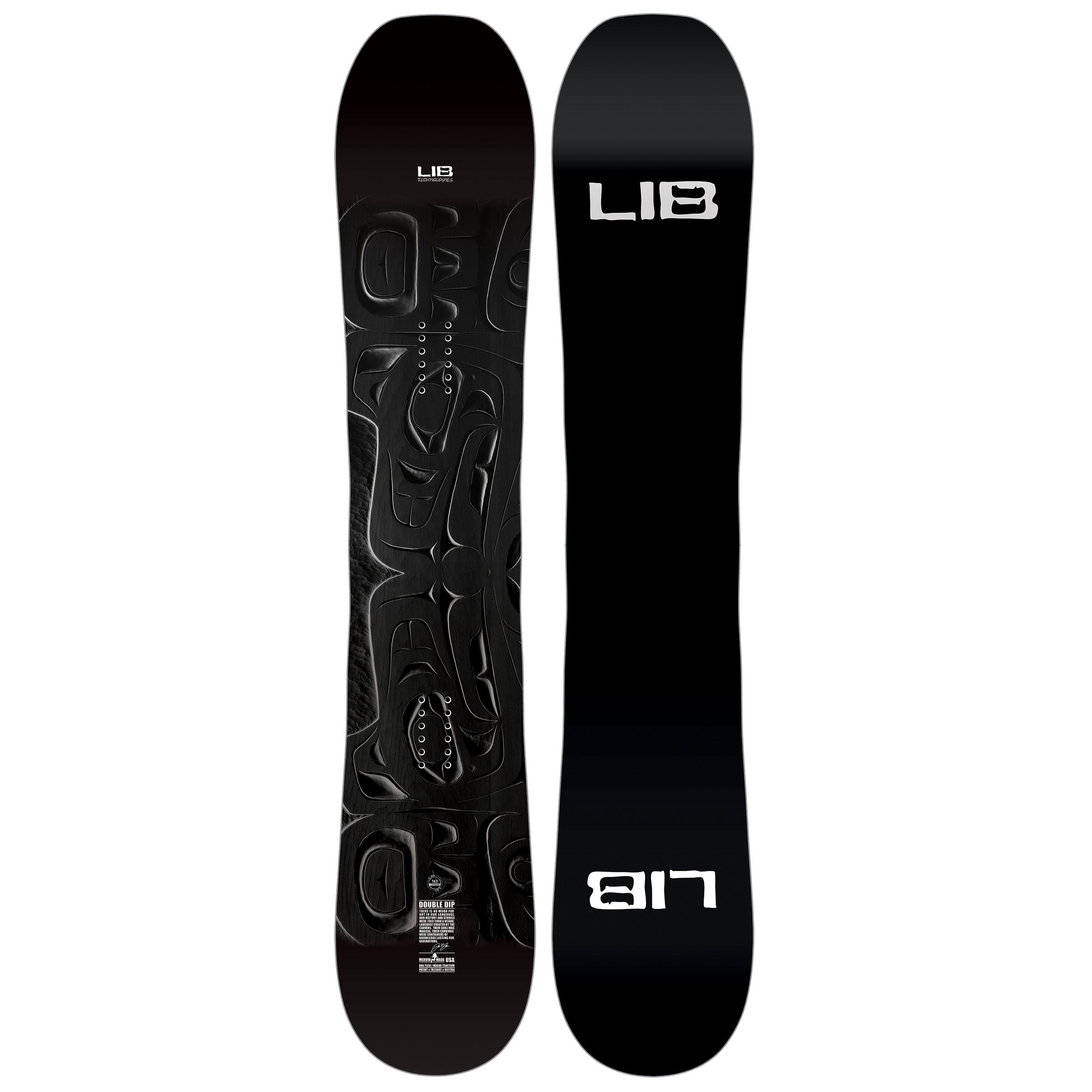 LIB TECH MEN'S DOUBLE DIP SNOWBOARD 2024