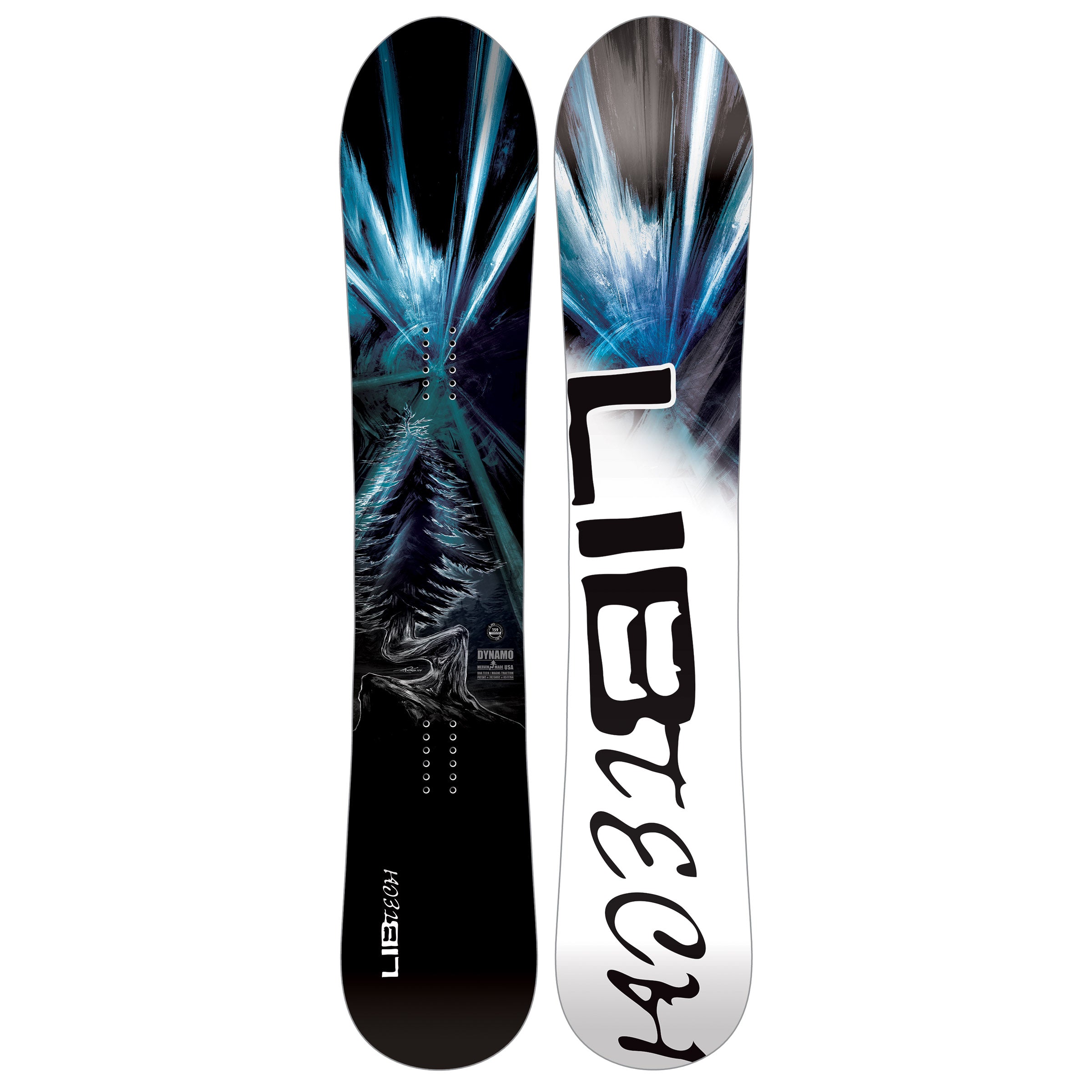 LIB TECH MEN'S DYNAMO SNOWBOARD 2024