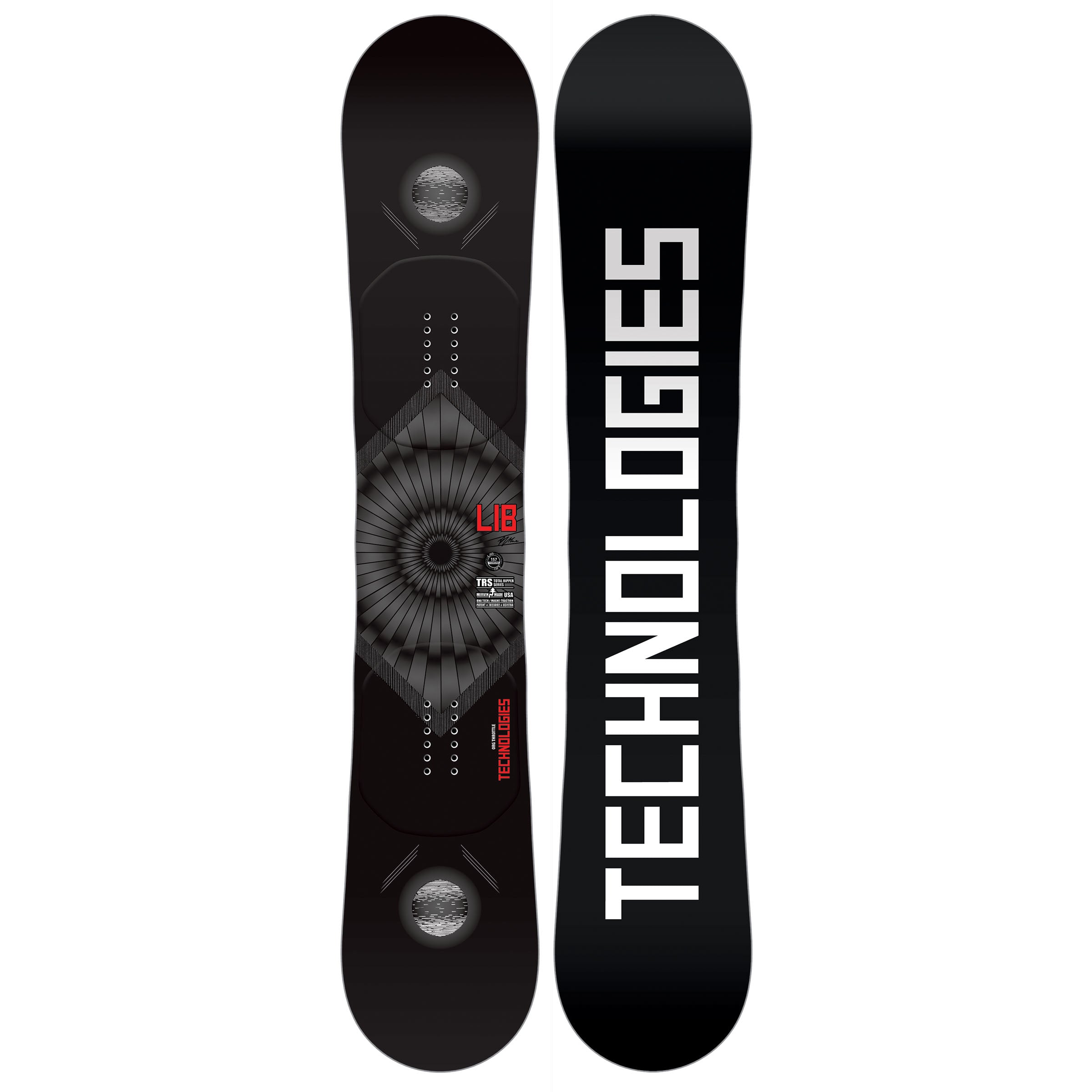 Lib Tech Men's TRS Snowboard 2024