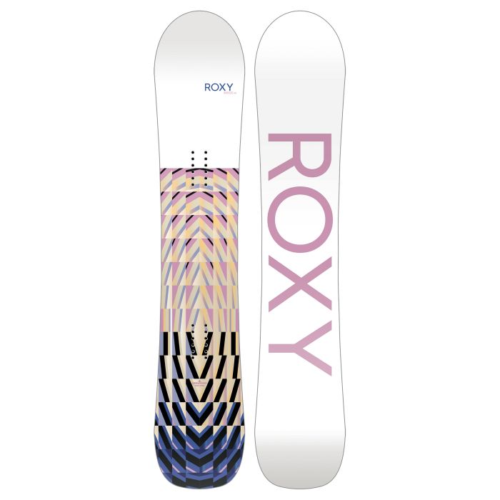 ROXY WOMEN'S BREEZE SNOWBOARD 2024