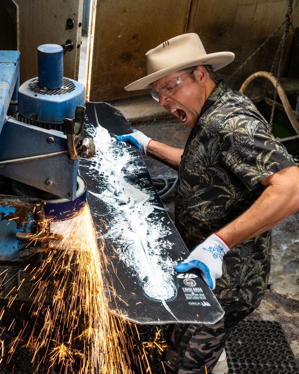 Lib Tech Men's Orca Snowboard 2025