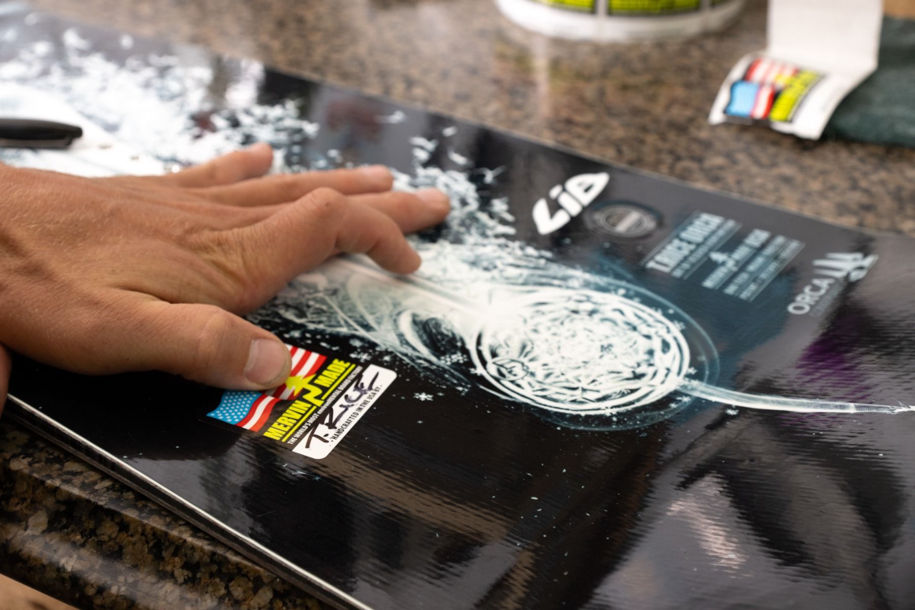 Lib Tech Men's Orca Snowboard 2025