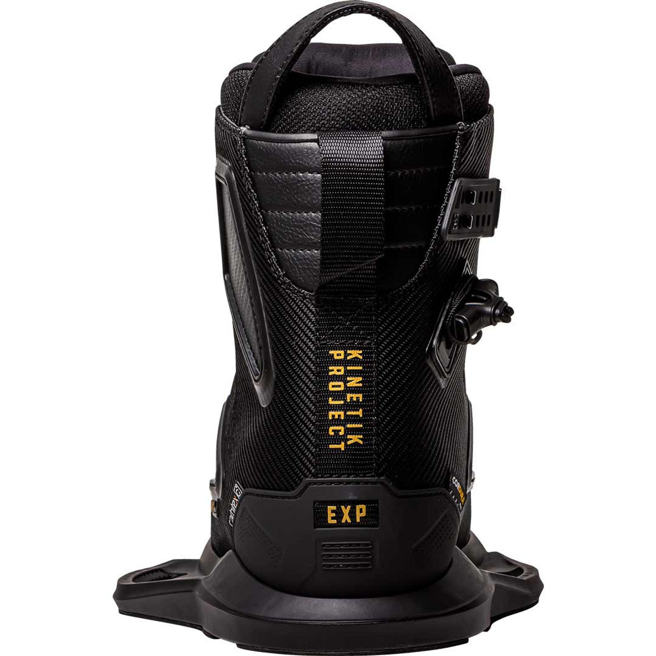 Ronix Kinetik Project EXP WakeBoard Binding Black/Gold