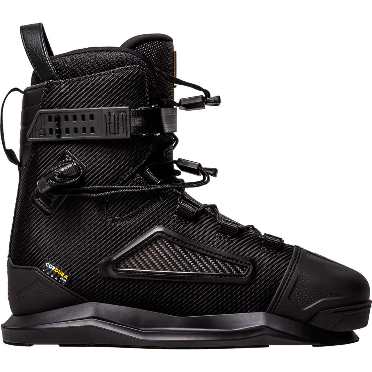 Ronix Kinetik Project EXP WakeBoard Binding Black/Gold