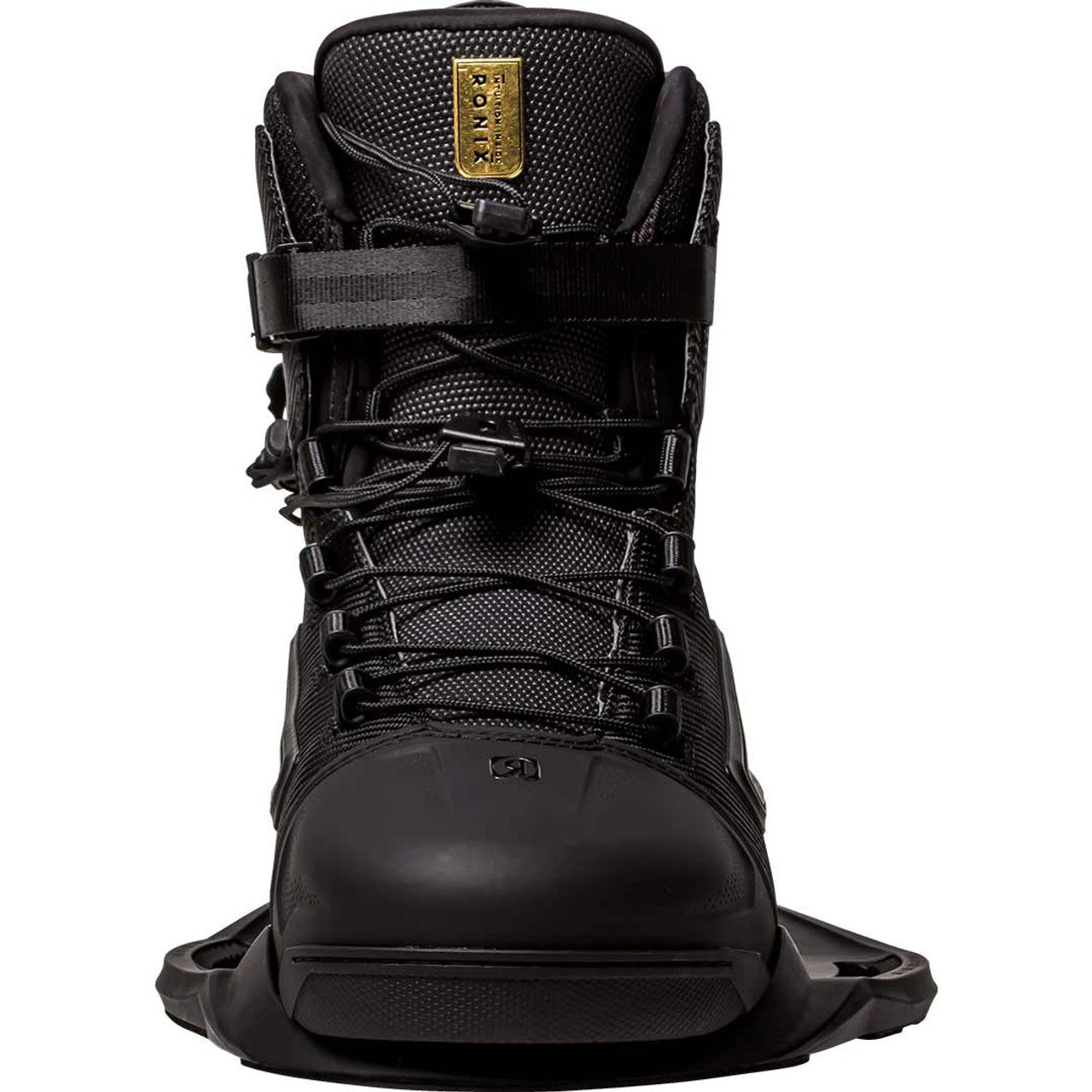 Ronix Kinetik Project EXP WakeBoard Binding Black/Gold