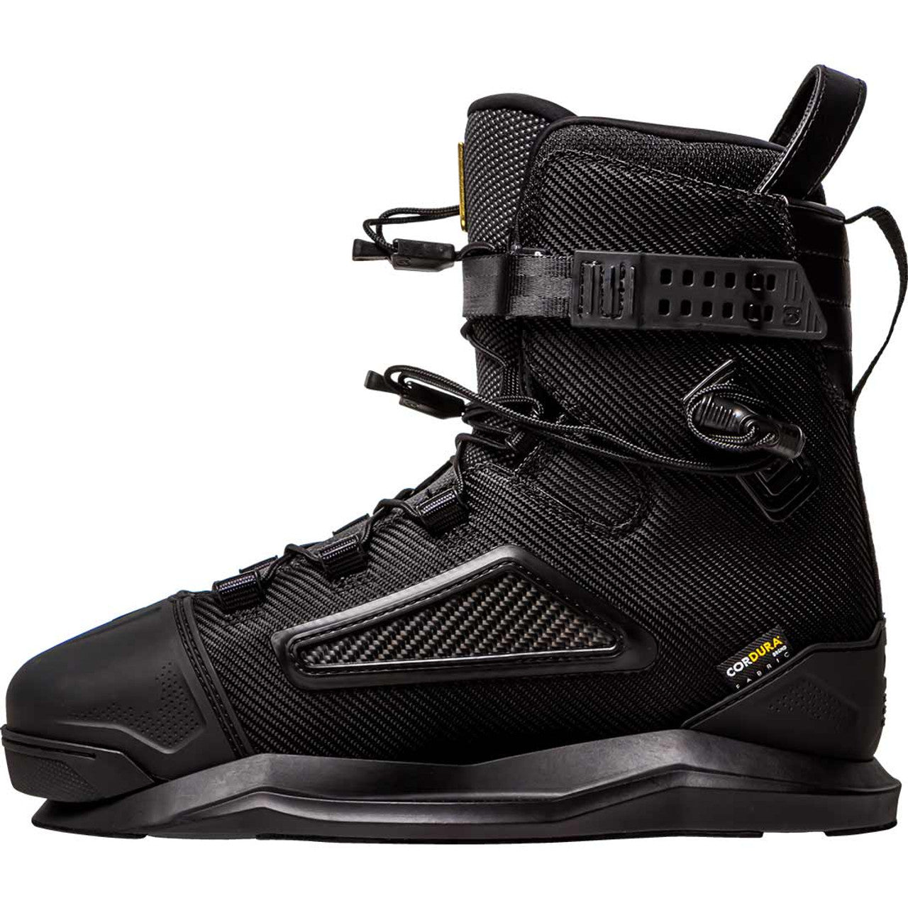 Ronix Kinetik Project EXP WakeBoard Binding Black/Gold