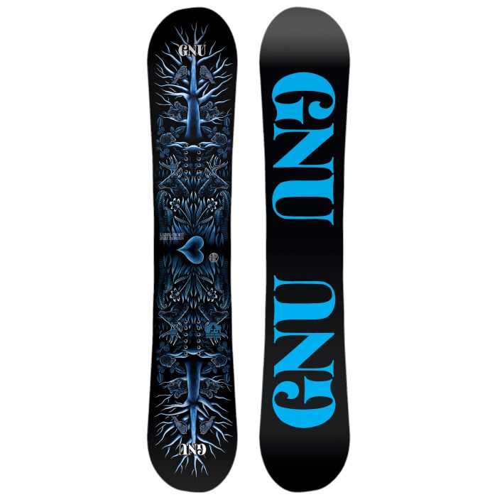 Gnu Women's Lady's Choice Snowboard