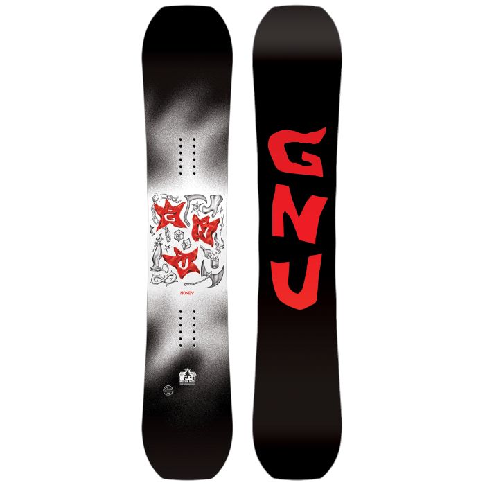Gnu Men's C money Snowboard 2025
