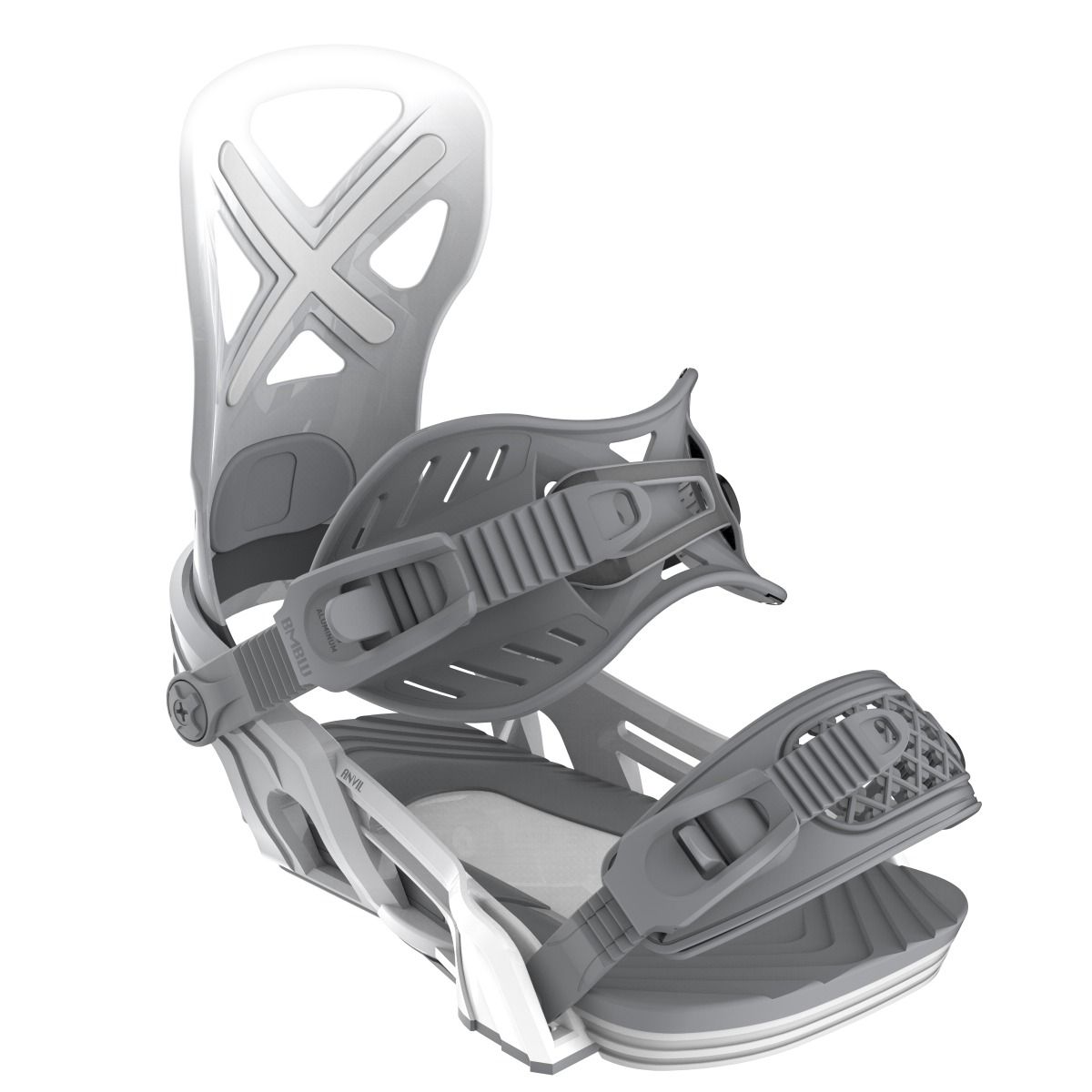 Bent Metal Anvil Snowboard Bindings 2026