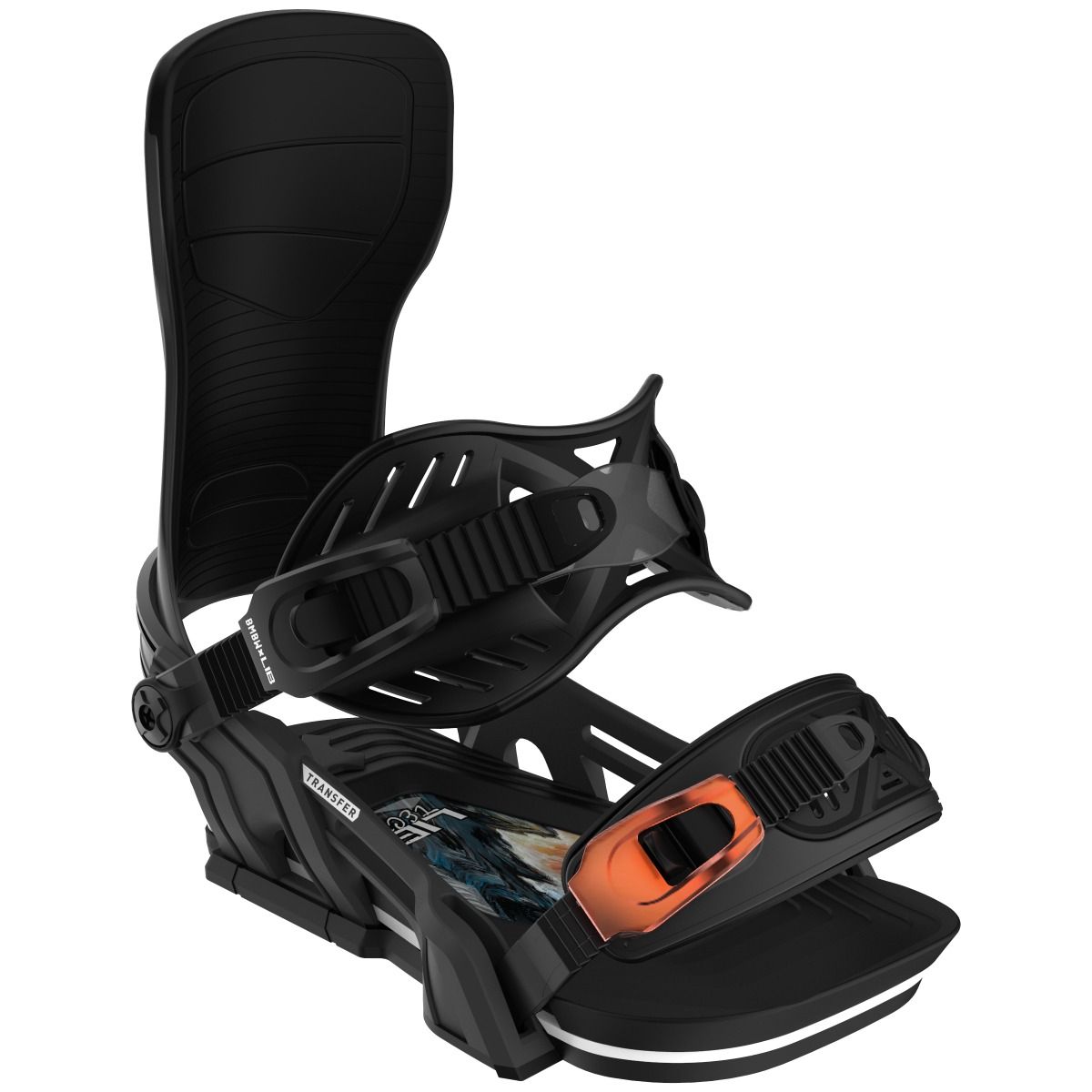 Bent Metal Men's Transfer Snowboard bindings 2026