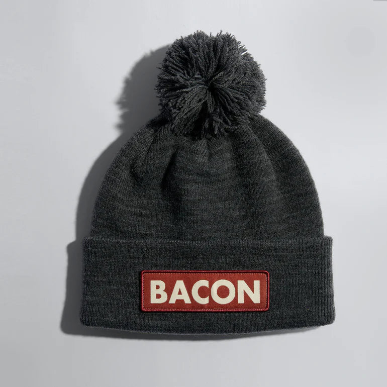 Coal Vice Pom Beanie