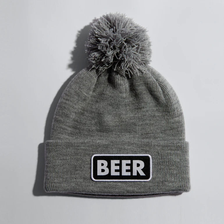 Coal Vice Pom Beanie