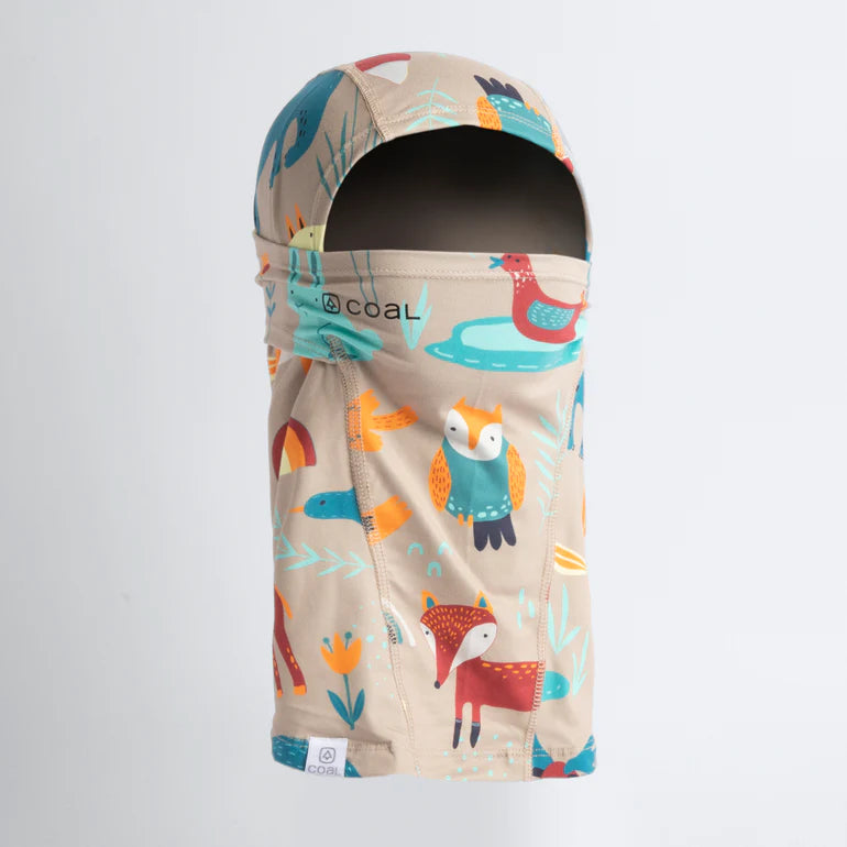 Coal Storm Shadow Kids Balaclava