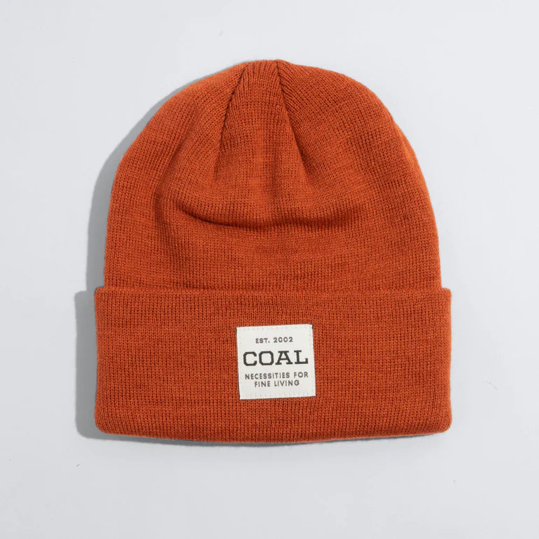Coal Uniform Mid Recycled Knit Cuff Beanie
