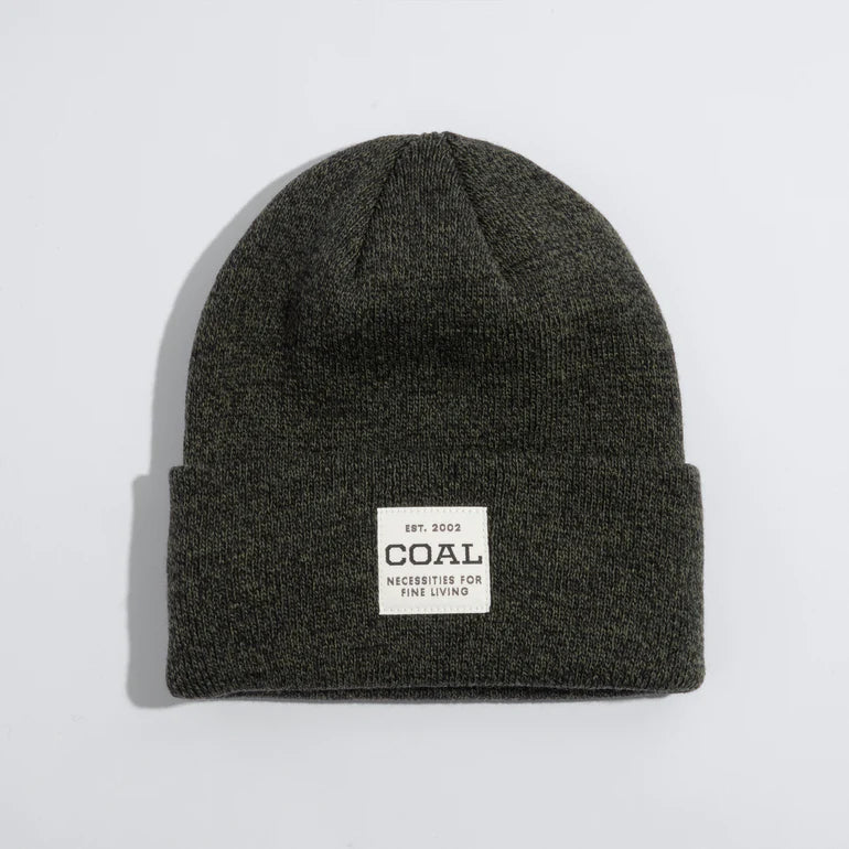 Coal Uniform Mid Recycled Knit Cuff Beanie