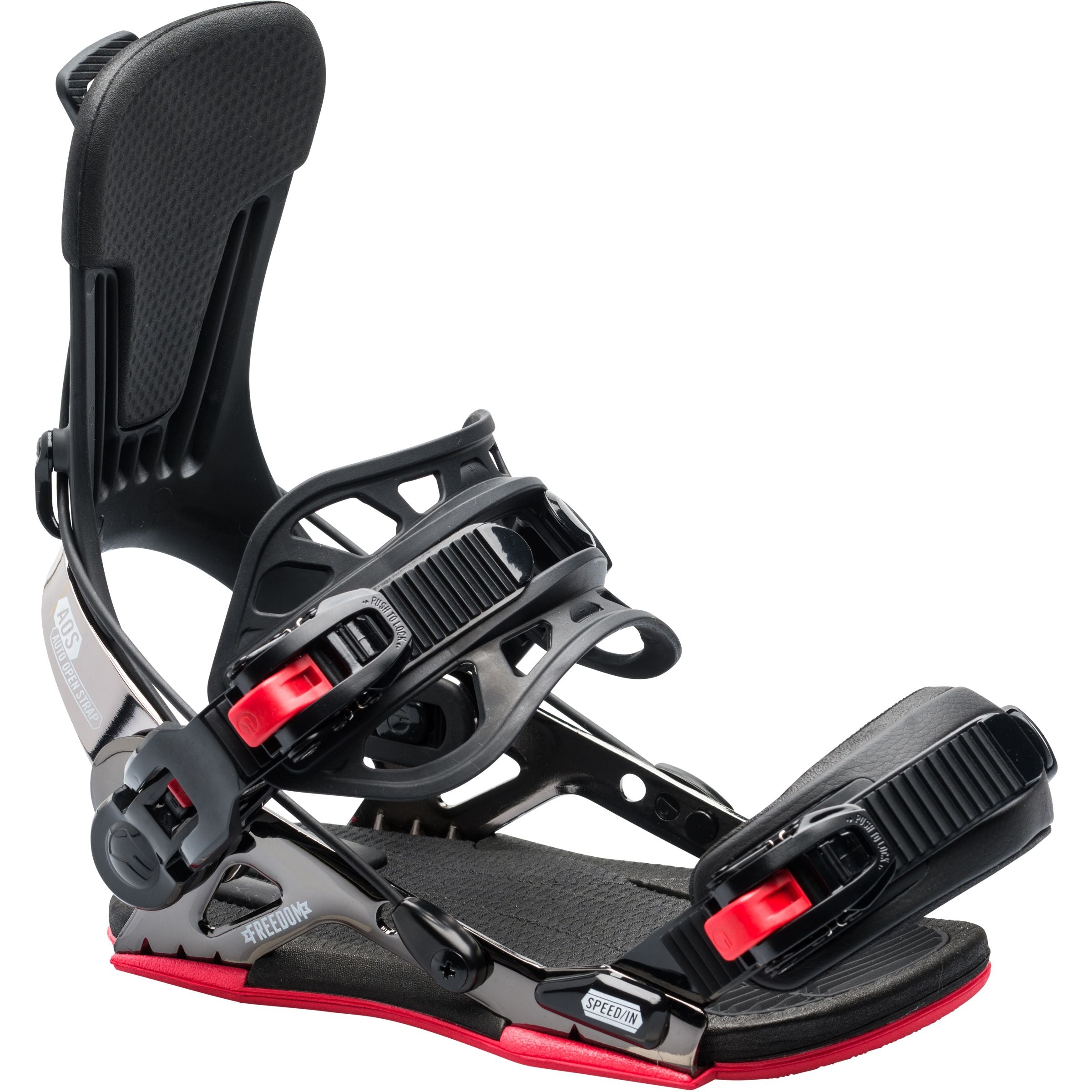Gnu Men's Freedom Snowboard Binding 2026