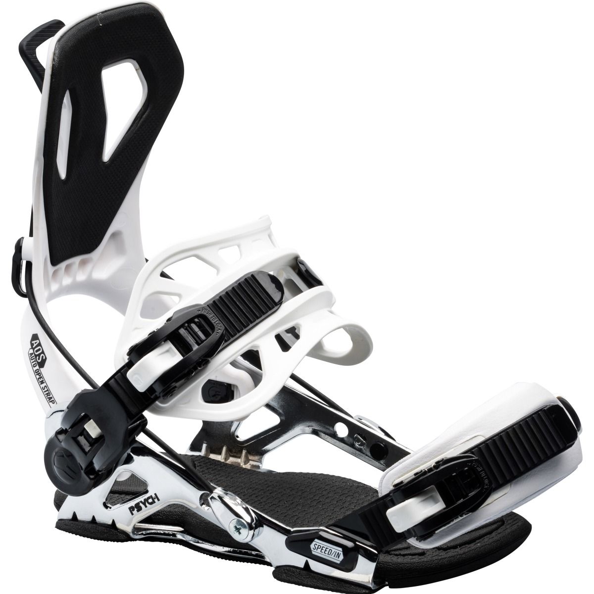 Gnu Mens Psych Snowboard binding 2026