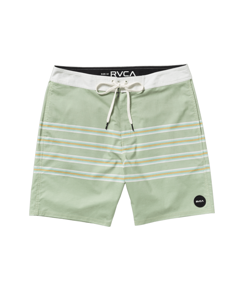 RVCA County Line Trunk 18 Swim Trunks