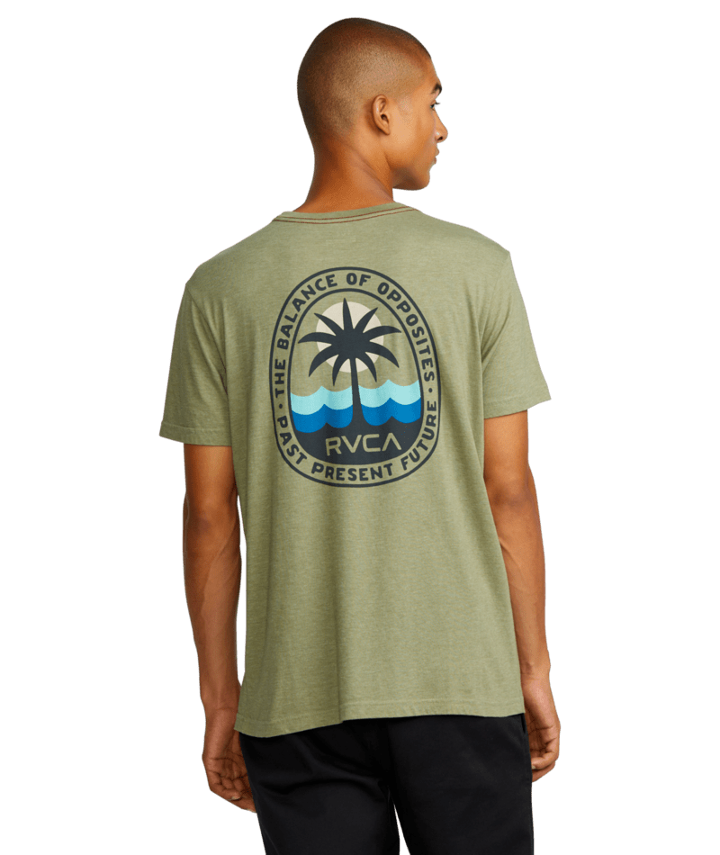RVCA Palm Patrol Short Sleeve T-Shirt