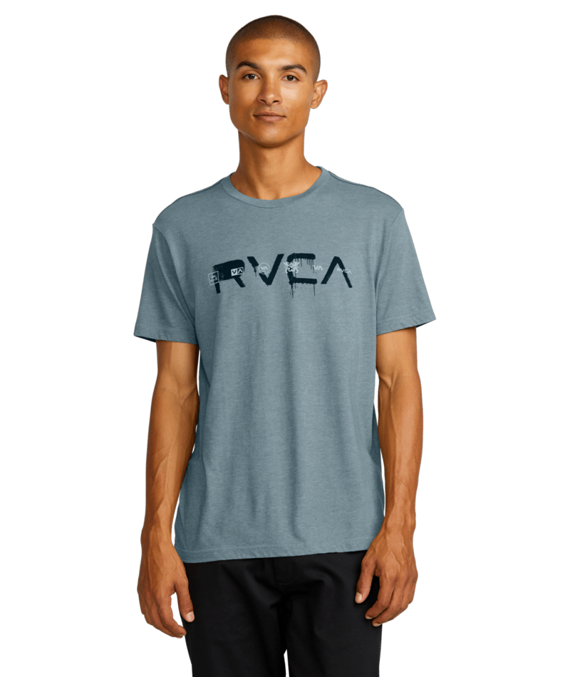 RVCA All Spray Short Sleeve T-Shirt