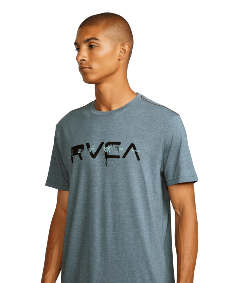 RVCA All Spray Short Sleeve T-Shirt