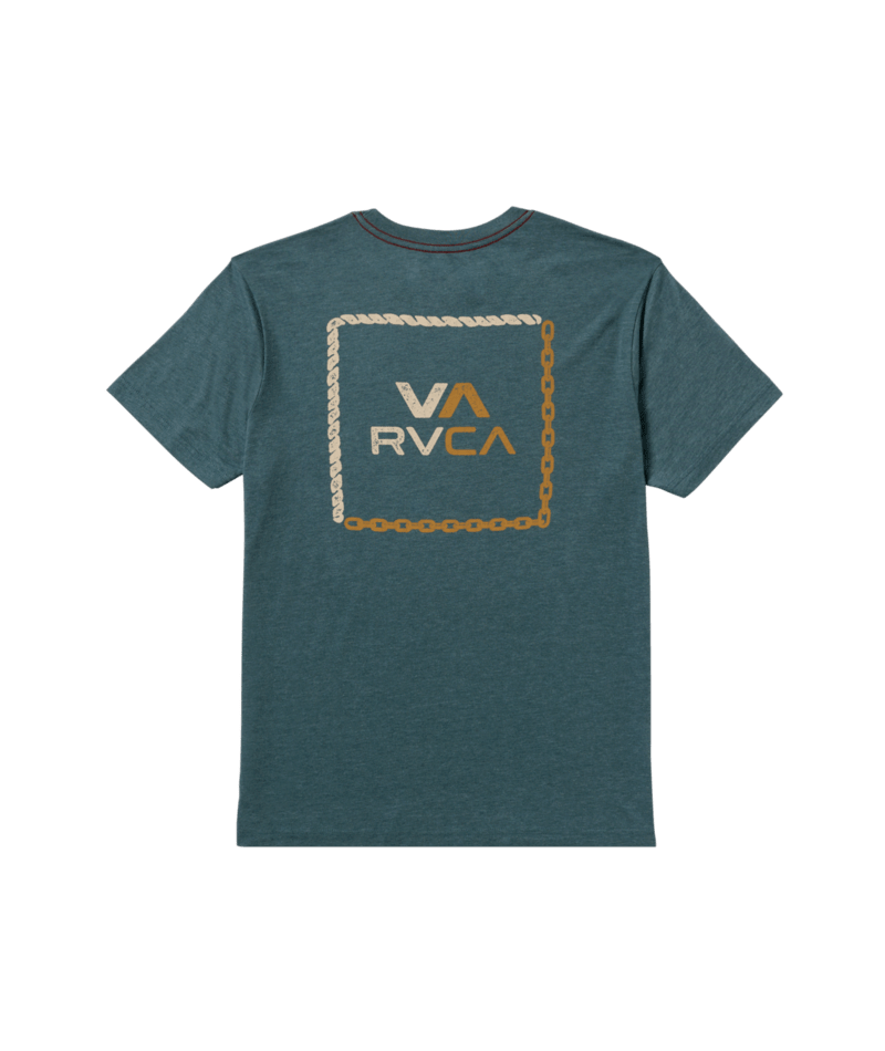 RVCA Men's Bonded Short Sleeve Tee