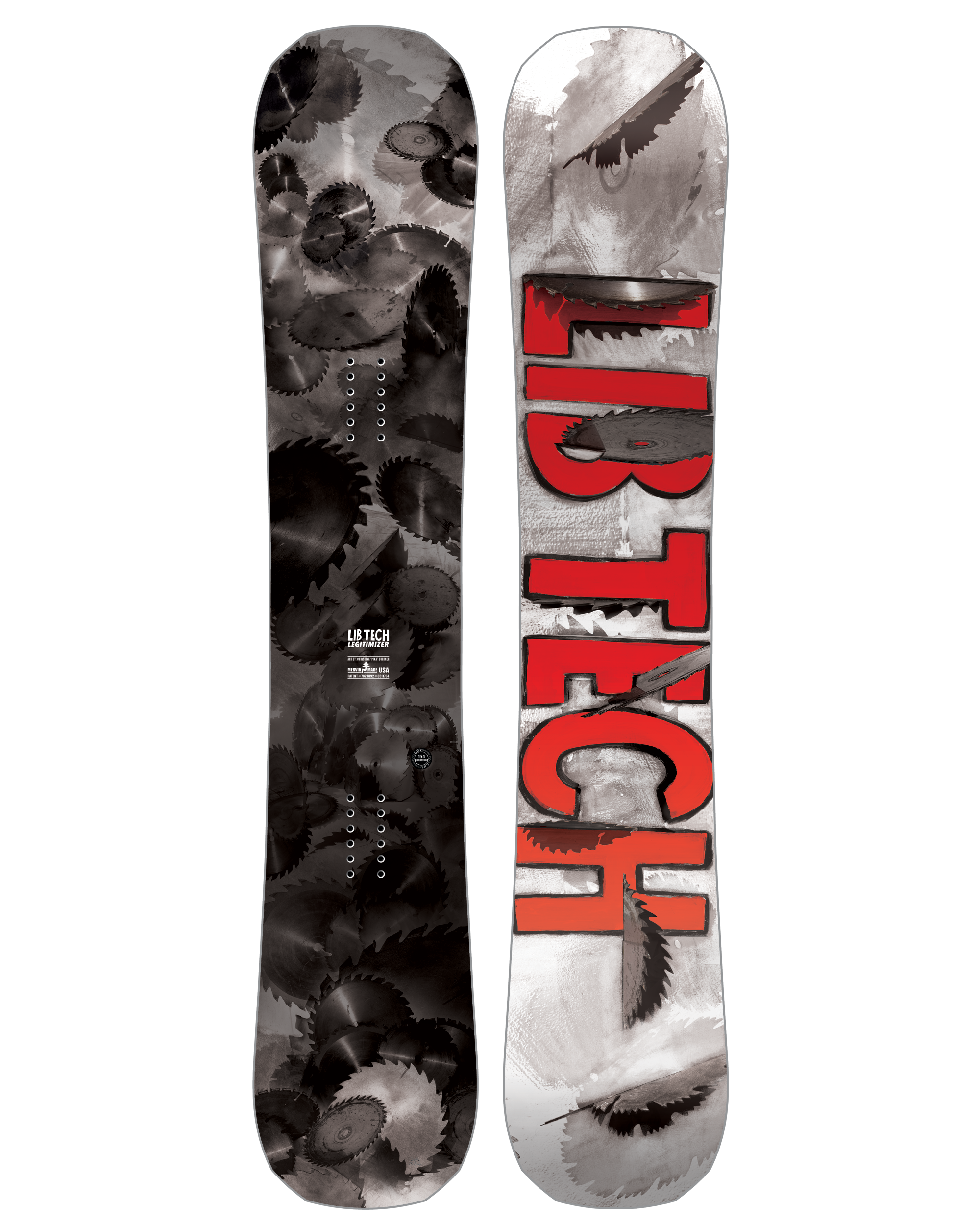 Lib Tech Men's Legitimizer Snowboard 2026