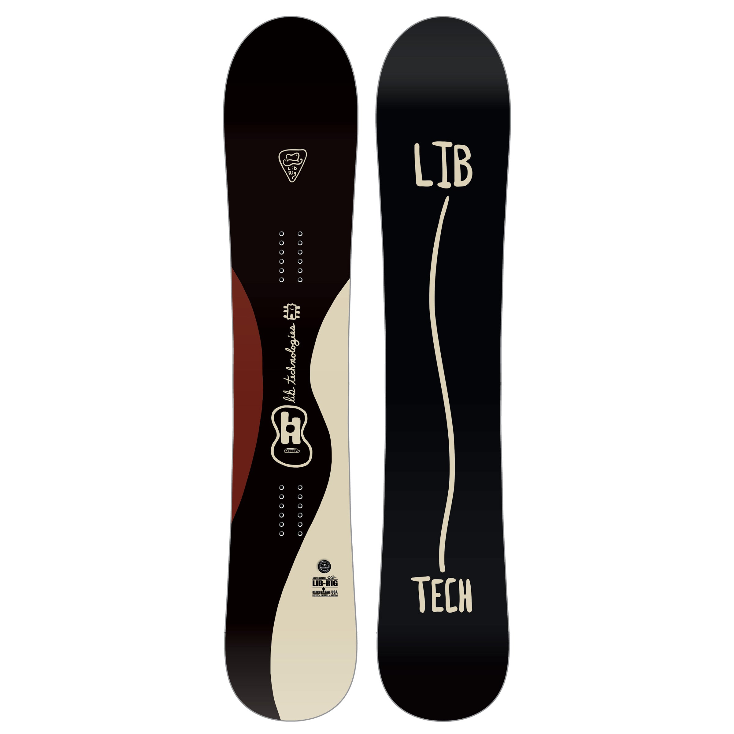 Lib Tech Men's Lib Rig Snowboard 2026