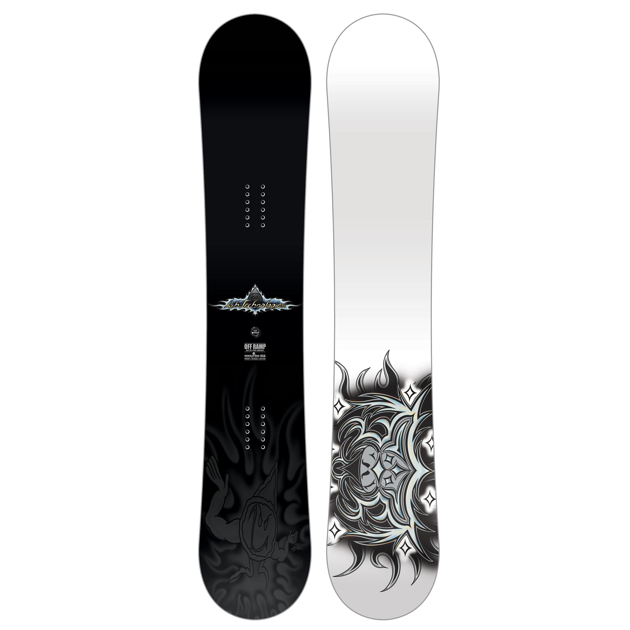 Men's Lib Tech Off Ramp Snowboard 2026