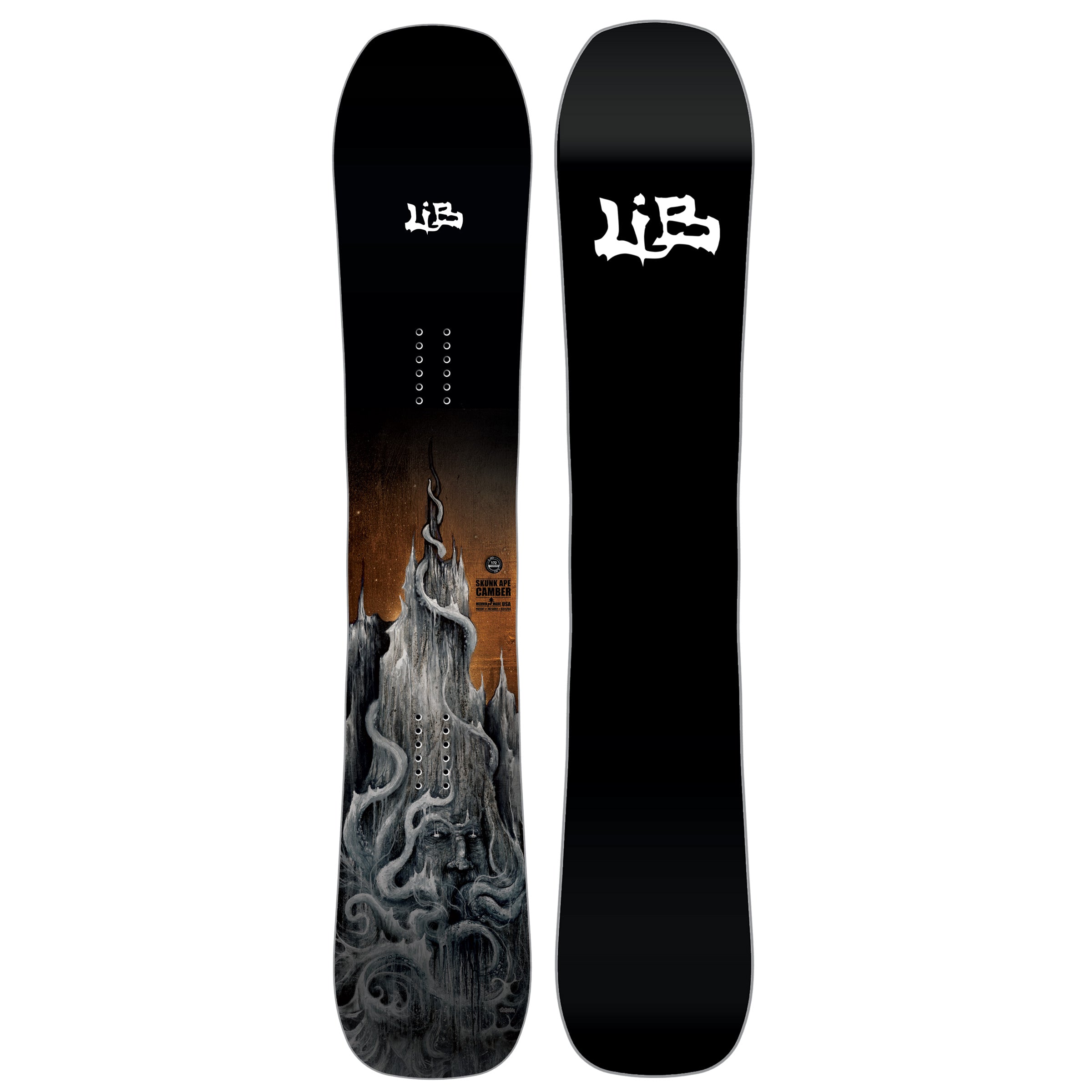 Lib Tech Men's Skunk Ape Camber Snowboard 2026